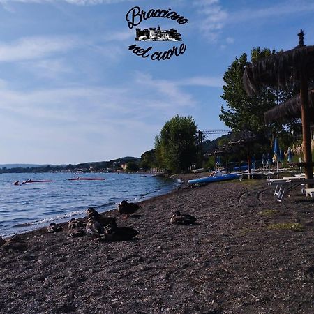 La Rosa Del Lago Bracciano  Extérieur photo