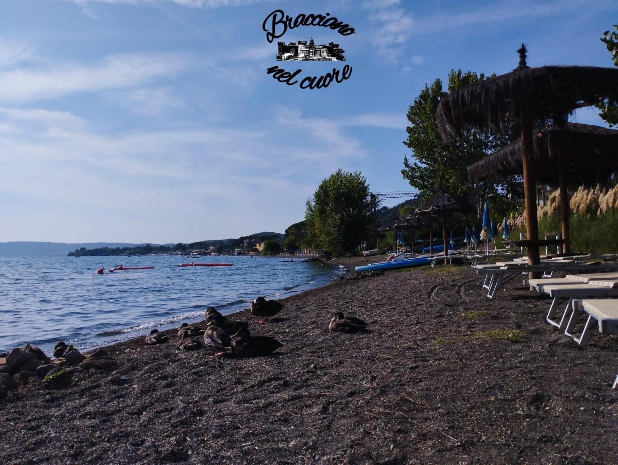 La Rosa Del Lago Bracciano  Extérieur photo